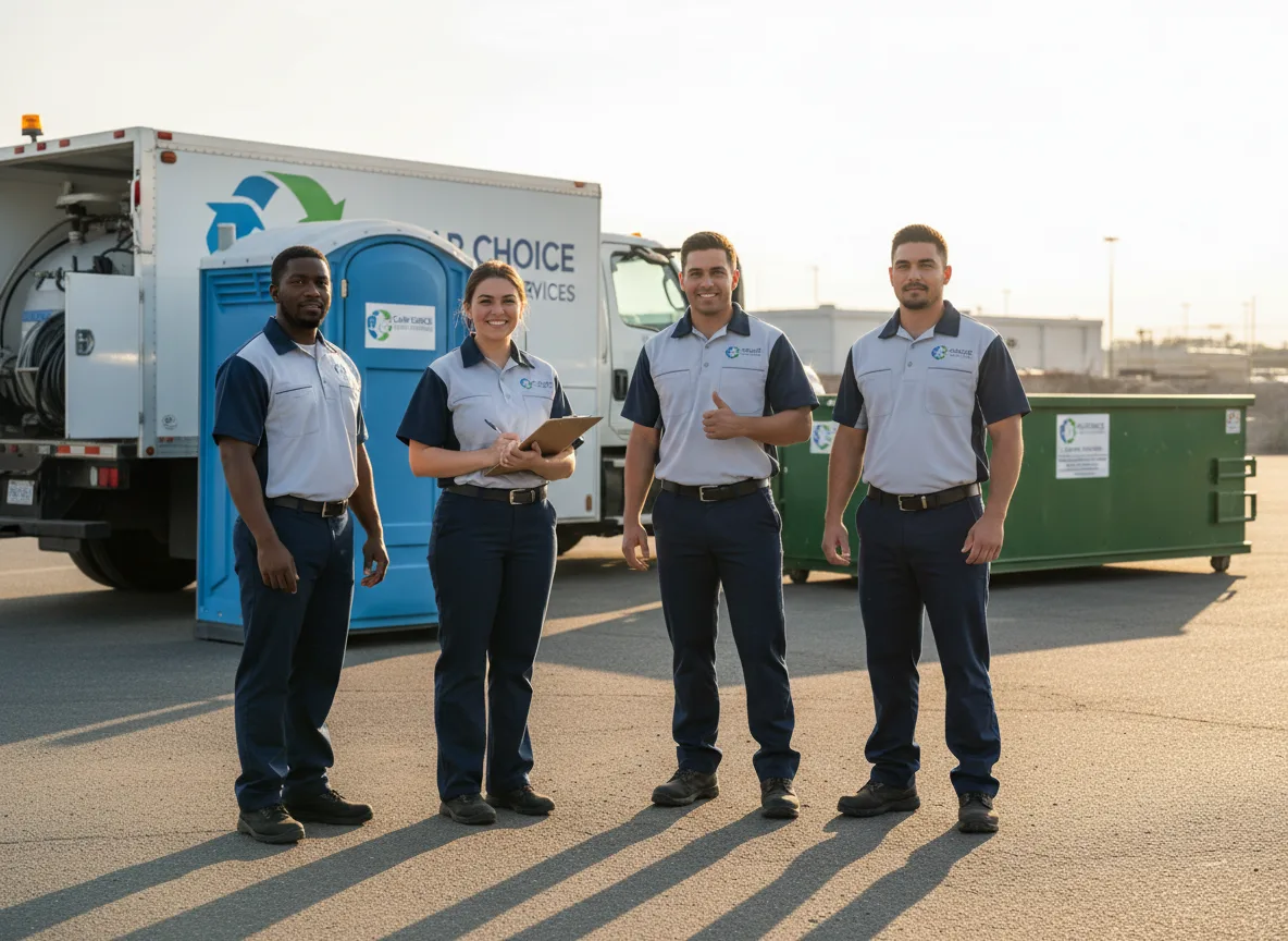 Porta Potty Rental company in Hampshire, IL