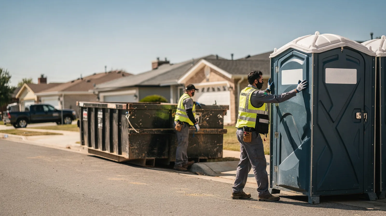 Porta Potty Rental in Hampshire, IL near me